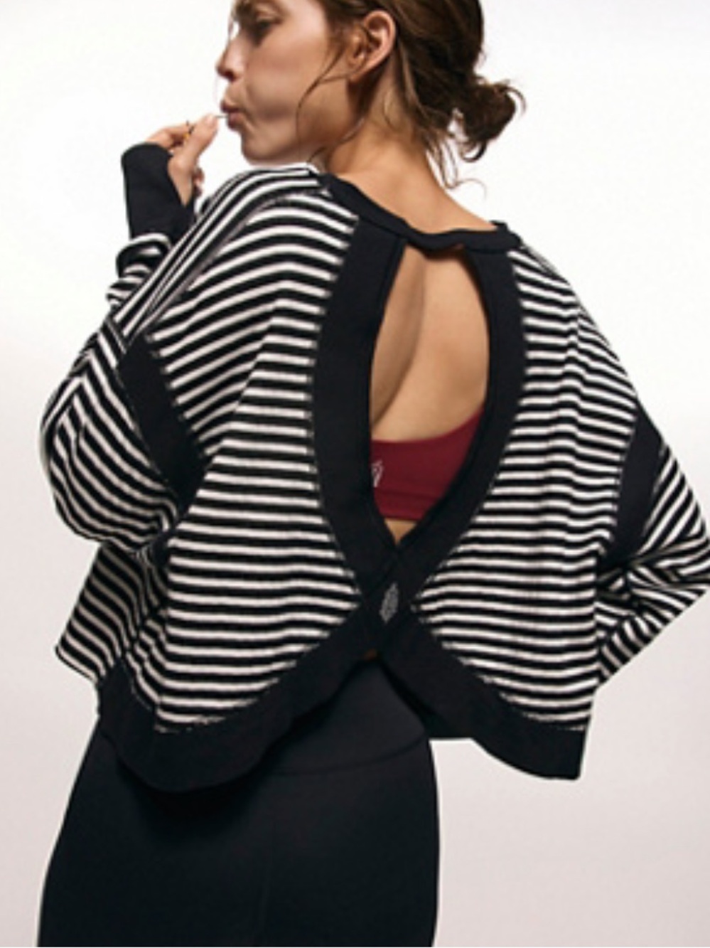Free people movement my time textured layer reversible
